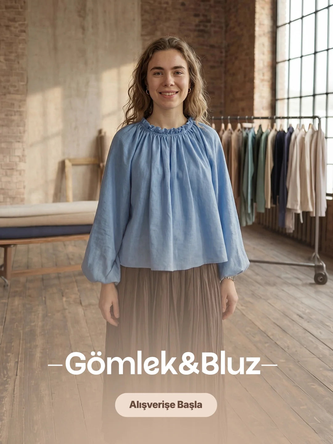 Gömlek-Bluz