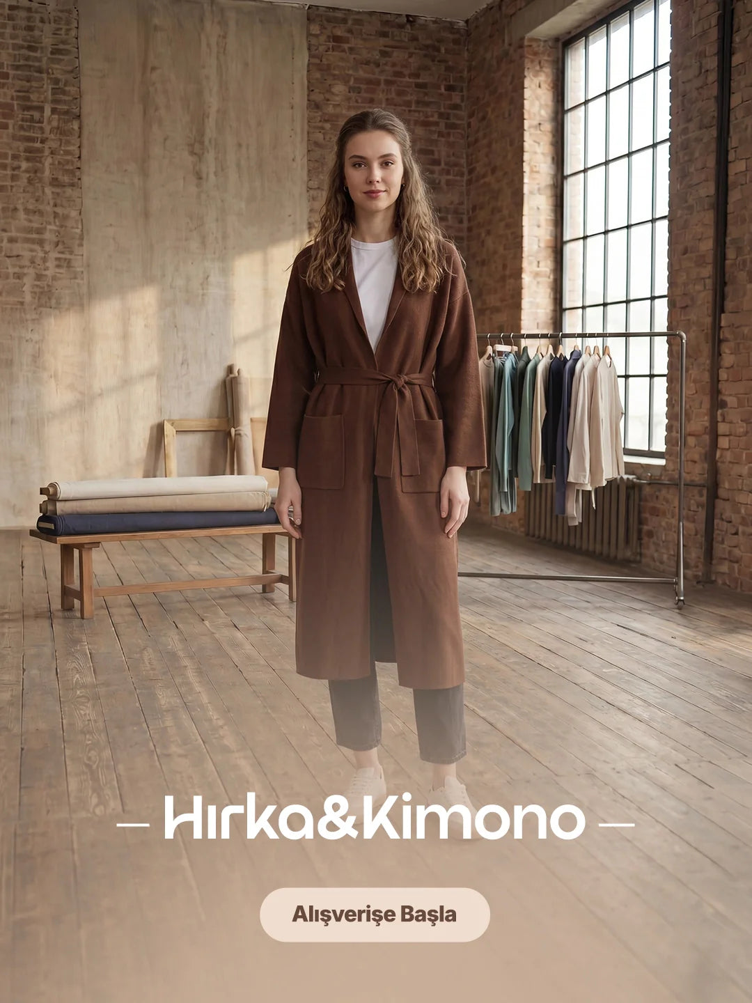 Hırka-Kimono