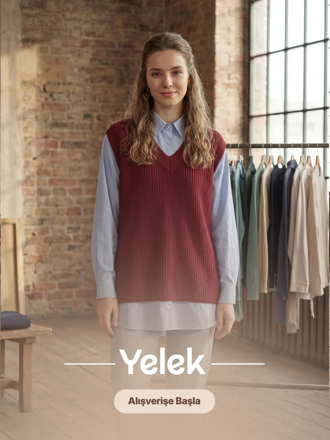 Süveter-Yelek