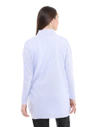 Aria Rahat Kalıp İnce Triko Kazak - Mavi