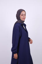 Lia Ferace Gömlek - Lacivert