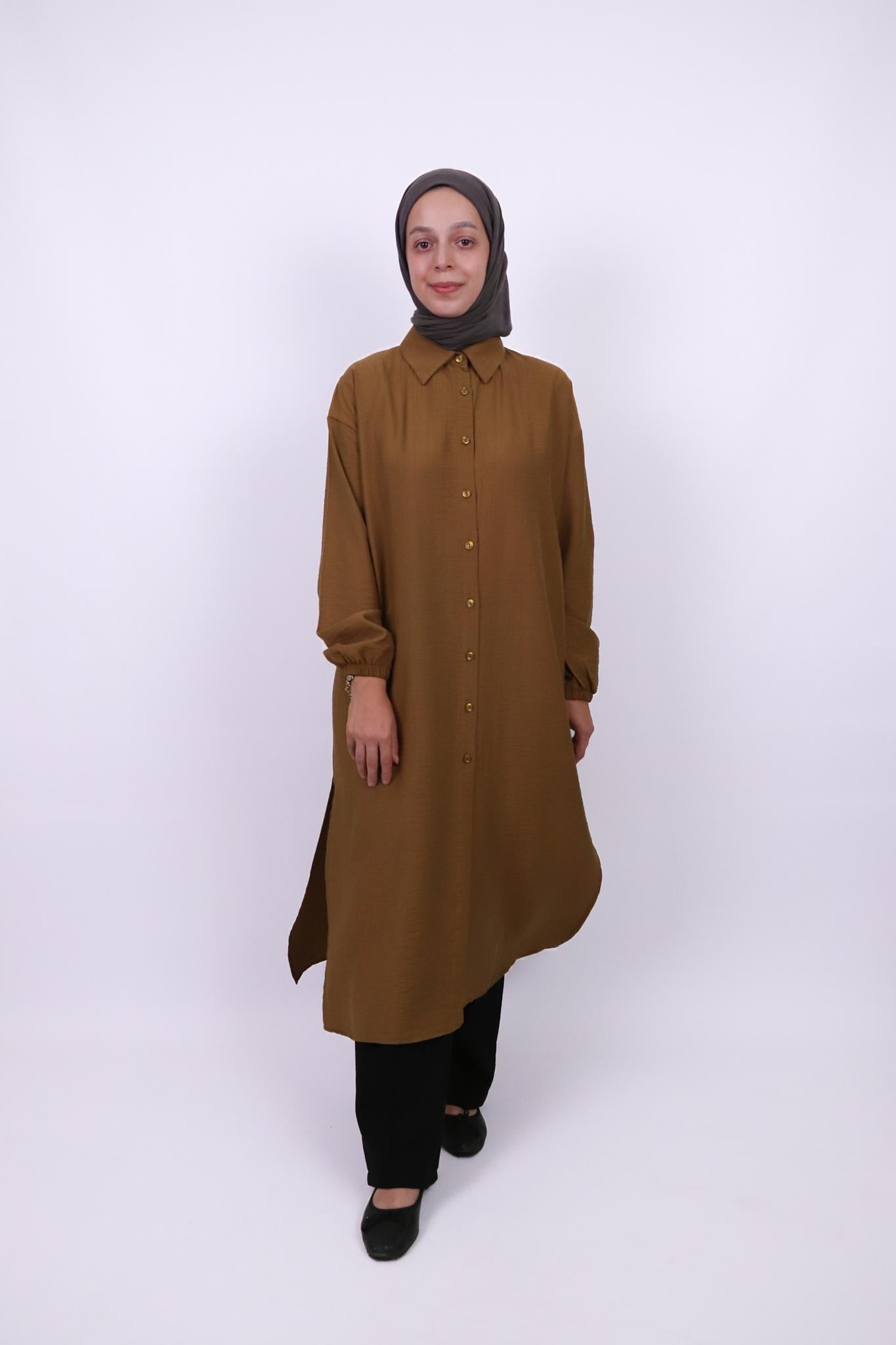 Lia Ferace Gömlek - Taba