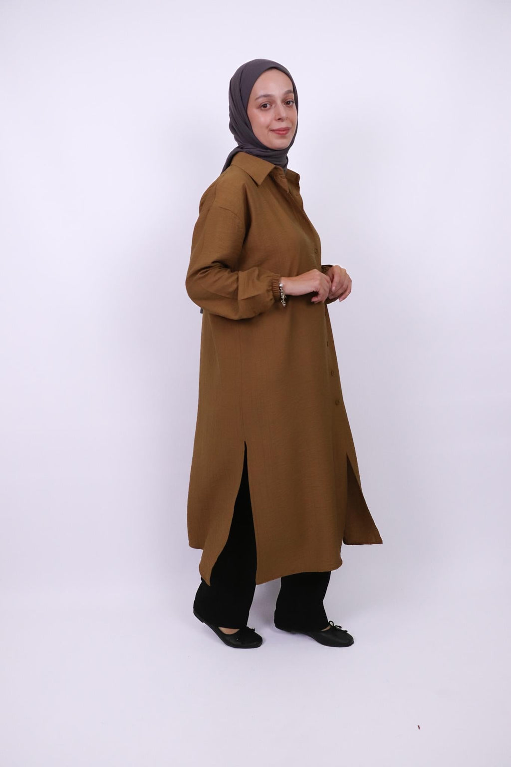 Lia Ferace Gömlek - Taba